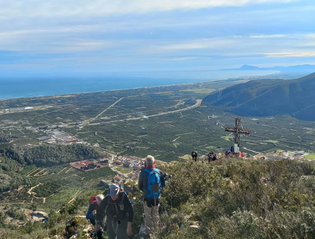 2025 01 11 – Tavernes de la Valldigna – Les Creus, Serra de Corbera y senda dels Amoladors