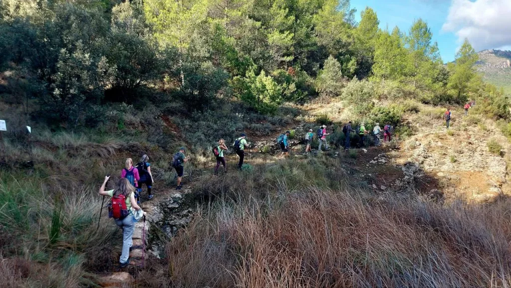 2024 10 05 – De Boche (Yeste) a Riópar