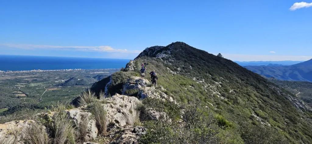 2025 01 11 – Tavernes de la Valldigna – Les Creus, Serra de Corbera y senda dels Amoladors