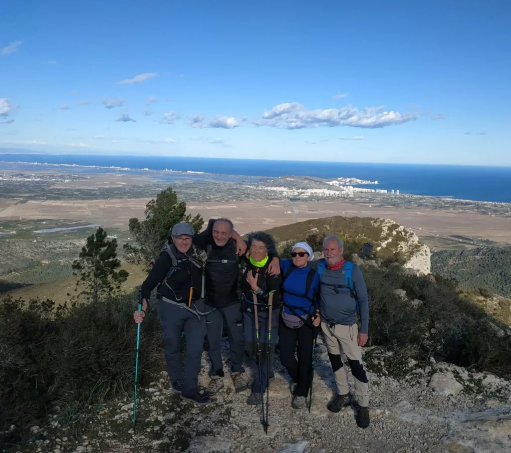 2025 01 11 – Tavernes de la Valldigna – Les Creus, Serra de Corbera y senda dels Amoladors