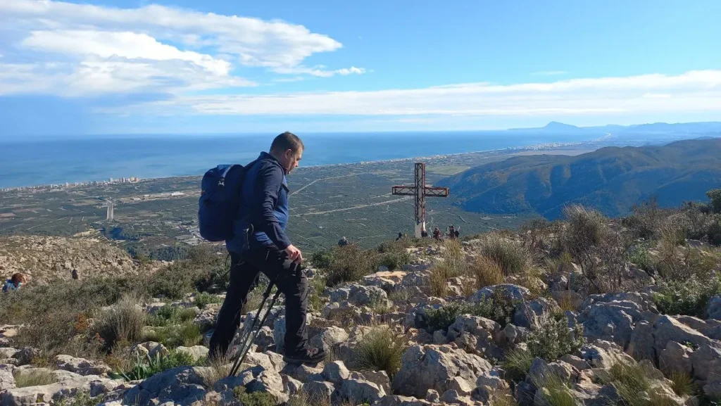 2025 01 11 – Tavernes de la Valldigna – Les Creus, Serra de Corbera y senda dels Amoladors