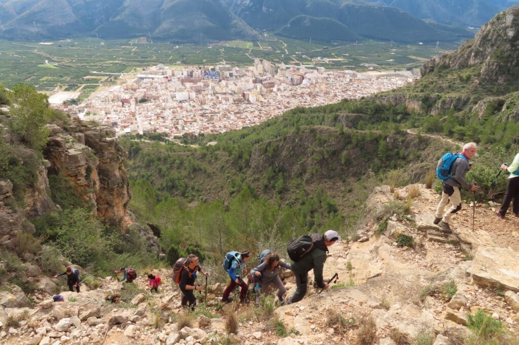 2025 01 11 – Tavernes de la Valldigna – Les Creus, Serra de Corbera y senda dels Amoladors